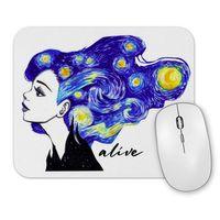Alive Vincent Van Gogh Mouse Pad