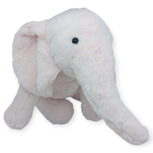 Peluş Sevimli Hayvanlar 65 cm Uyku Arkadaşım Fil - Pembe