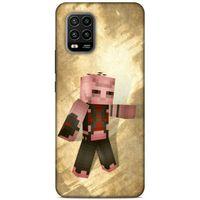 Lopard Xiaomi Mi 10 Lite Uyumlu Kılıf PiXel (40) Fit Silikon Kılıf Saint Row
