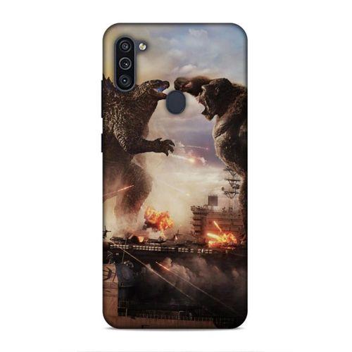 Samsung Galaxy M11 Uyumlu Kılıf BMovie (24) Darbe Emici Kılıf King Kong