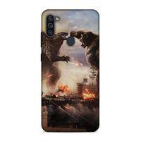 Samsung Galaxy M11 Uyumlu Kılıf BMovie (24) Darbe Emici Kılıf King Kong