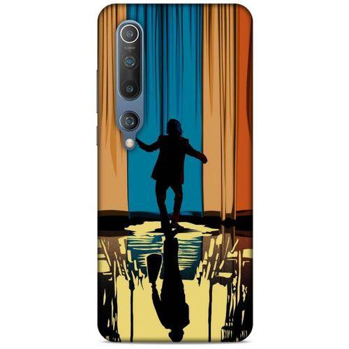 Xiaomi Mi 10 Uyumlu Kılıf Joker (32) Soft Silikon Kılıf Bronz
