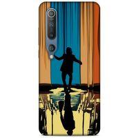 Xiaomi Mi 10 Uyumlu Kılıf Joker (32) Soft Silikon Kılıf Bronz