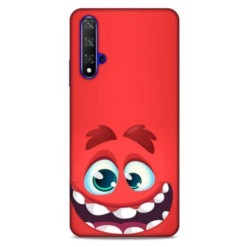 Emojix (91) Huawei P Smart S Y8P Kılıf Silikon Kapak Desenli