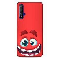 Emojix (91) Huawei P Smart S Y8P Kılıf Silikon Kapak Desenli