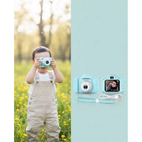 Mavi Mini Hd Dijital Kamera Video Ve Fotoğraf Çekimli Şarjlı Taşınabilir Kayıt Cihazı