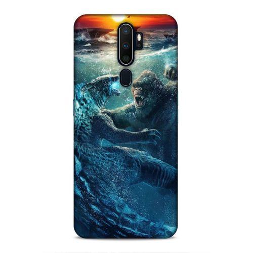 Oppo A5 2020 Uyumlu Kılıf BMovie (25) Antişok Kapak King Kong