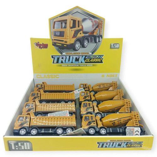 711-55 - SÜRTMELİ İŞ MAKİNALARI 2 AST 8