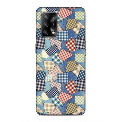 Oppo A74 4G Uyumlu Kılıf Utopia (16) Kalın Kılıf Leopar