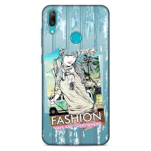 Sokak Modası 13 Huawei Y7 Prime 2019 Kılıf Desenli Silikon