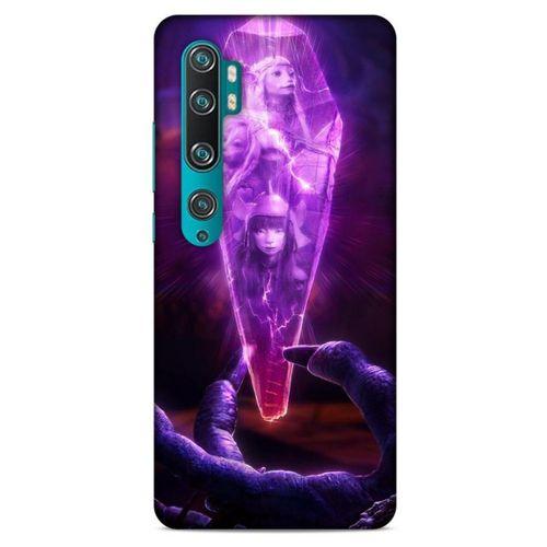 Xiaomi Mi Note 10 Uyumlu Kılıf The Dark Crystal (36) Glitter Kılıf Naia