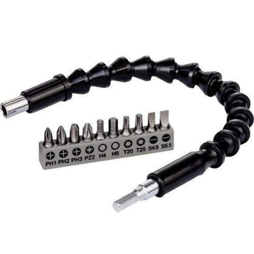 Esnek Şaftlı Tornavida Ucu Seti