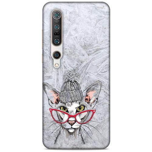 Animax Bereli Kedi Xiaomi Mi 10 Pro Kılıf Desenli Silikon