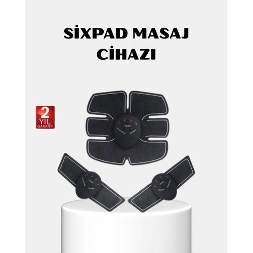 EMS Vücut Geliştirici Göbek ve Kol Pedli 6 Modlu Akıllı Kas Cihazı