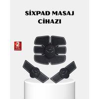 EMS Vücut Geliştirici Göbek ve Kol Pedli 6 Modlu Akıllı Kas Cihazı