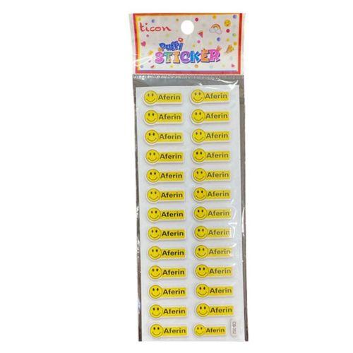 Ticon Süpersin Aferin Harika Sticker - 3 adet