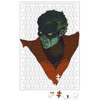 Nightcrawler X Men Puzzle 240 Parça Yapboz
