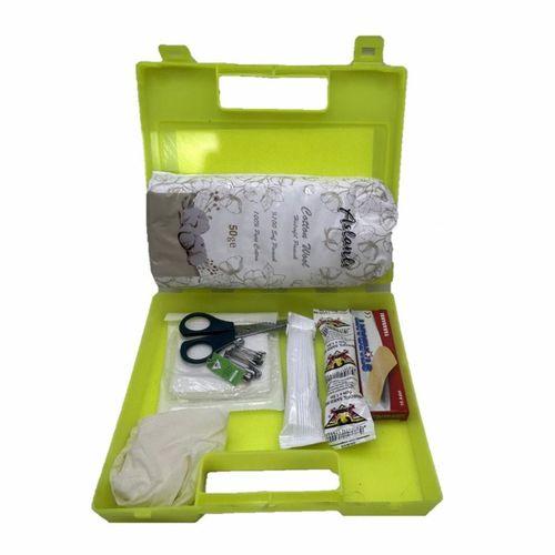 Kompakt İlk Yardım Çantası - Araç, Motosiklet ve Kamp Tipi Full Set