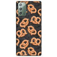 Samsung Galaxy Note 20 Kılıf Almanya (35) Fit Design Kılıf Bretzel