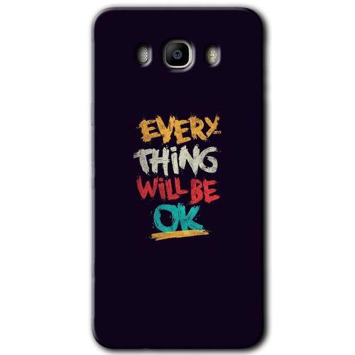 Potkal Hediye Fabrikası Samsung Galaxy J7 2016 Kılıf HD Desen Baskılı Arka Kapak - Everything