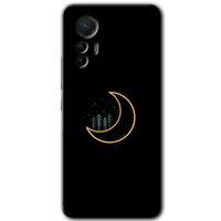 Xiaomi Mi 12 Lite HD Baskılı Kılıf + 9D Tam Ekran Koruyucu - İyi Geceler