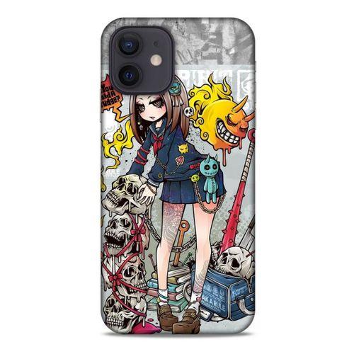 Apple iPhone 12 Uyumlu Kılıf Motorsiklet (34) Slim Armor Kılıf Harley Davidson