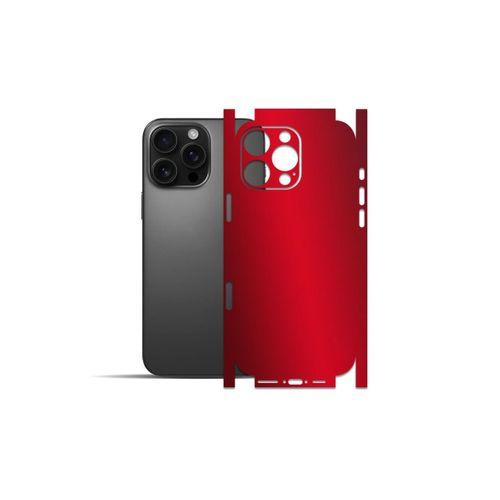 iPhone 16 Pro Max Uyumlu Arka ve Yanlar için IPG Koruma Dekoratif Sticker Kaplama (Kılıf Değildir)