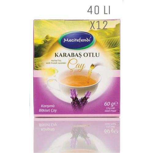 Karabaşlı Çay 40’lı Poşet Çay 12 Adet