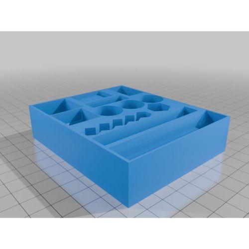 Age Of Innovation Oyuncu Jetonu Tepsisi 3D Baskı (Bu ürün Sadece Plastik parçadır - Almadan Önce Soru Sorabilirsiniz)