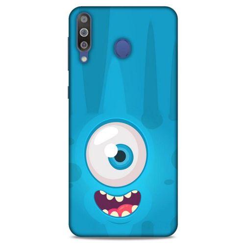 Emojix (88) Samsung Galaxy M30 Kılıf Silikon Kapak Desenli