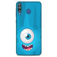 Emojix (88) Samsung Galaxy M30 Kılıf Silikon Kapak Desenli