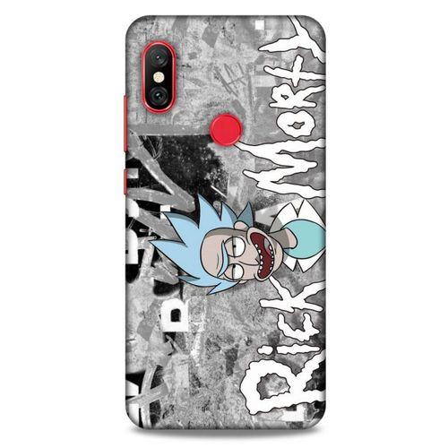 Xiaomi Mi A2 Lite Uyumlu Kılıf Rick And Morty (10) Full Koruma Kılıfı Space Beth