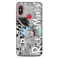 Xiaomi Mi A2 Lite Uyumlu Kılıf Rick And Morty (10) Full Koruma Kılıfı Space Beth