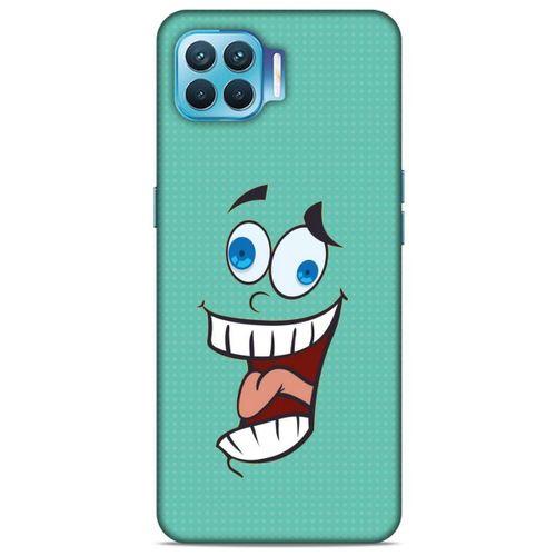 Emojix (74) Oppo Reno 4 Lite Kılıf Silikon Kapak Desenli