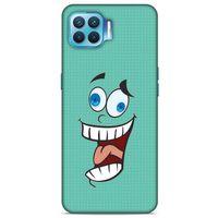 Emojix (74) Oppo Reno 4 Lite Kılıf Silikon Kapak Desenli
