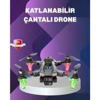 Katlanabilir Drone 1080p Kamera Full Hd Çekim Hafif Ve Taşınabilir