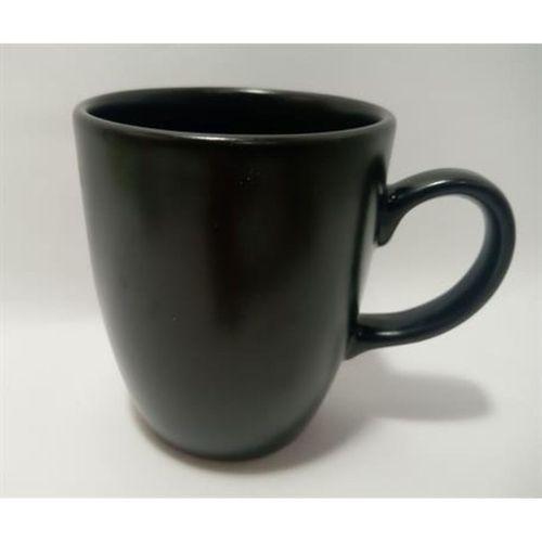 Porselen Kupa,Bardak Siyah Renkli 8X8X9,5Cm