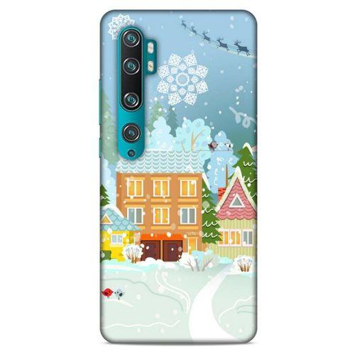 Xiaomi Mi Note 10 Pro Kılıf Snowix (35) Fit Design Kılıf Karışık Renkli