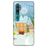 Xiaomi Mi Note 10 Pro Kılıf Snowix (35) Fit Design Kılıf Karışık Renkli