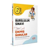 6. Sınıf Bursluluk Sınavı Çıkmış Sorular Ve Çözümleri Editör Yayınları