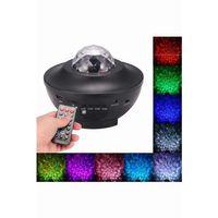 Yıldızlı Gökyüzü Projektörü Uzaktan Kumandalı Çocuklara Özel Şarjlı