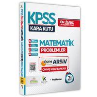 KPSS Önlisans-Ortaöğretim Matematik Kara Kutu 2 Cilt ÖSYM Çıkmış Soru Bankası Dijital Çözümlü