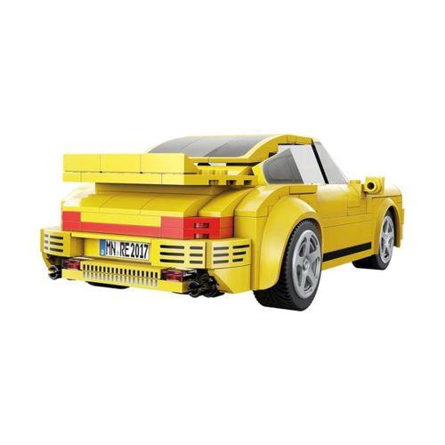 Blok Seti 222 Parça İle Çocukların Mekanik Gelişimini Destekleyen Eğitici Oyuncak