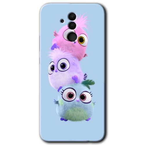 Huawei Mate 20 Lite Kılıf HD Desen Baskılı Arka Kapak + Temperli Cam - Puffy