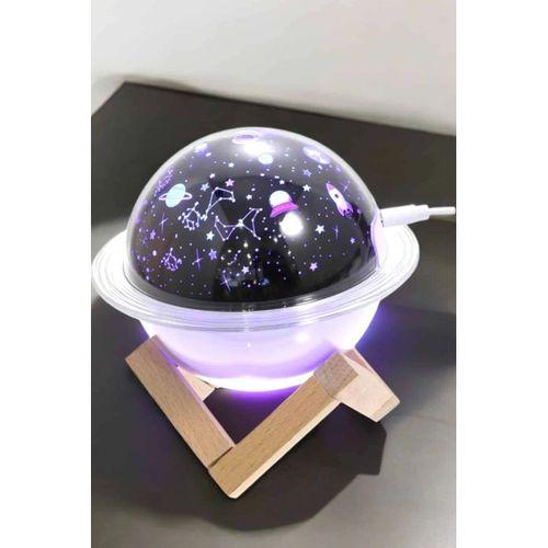 Hava Nemlendirici Projeksiyon Görünümlü Usb Bağlantılı Aromaterapi