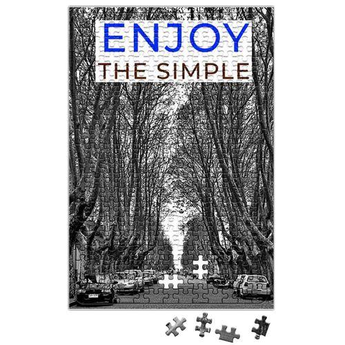 Enjoy The Simple Puzzle 240 Parça Yapboz