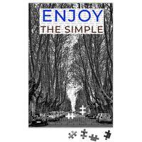 Enjoy The Simple Puzzle 240 Parça Yapboz