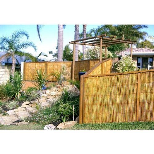 özgazi 1 Metre X 5metre Kamış Hasır Doğal Çit Gölgelik