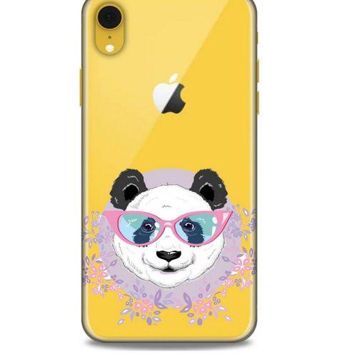 Zoologix (52) Apple iPhone XR Şeffaf Kılıf Silikon Desenli