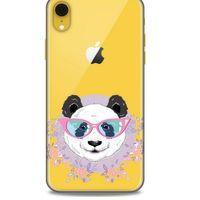 Zoologix (52) Apple iPhone XR Şeffaf Kılıf Silikon Desenli